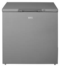 [KCG210/2ME] Freezer Chest 207L Metallic 1 Basket Lock
