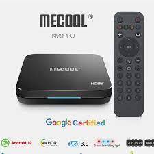 [KM9PRO] TV Box Android 11.0 4K IPTV 2GB 16GB 2.4g&5g WiFi