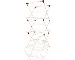 [MELCD04] Clothes Dryer Expandable Powder Coat White 14m Dry