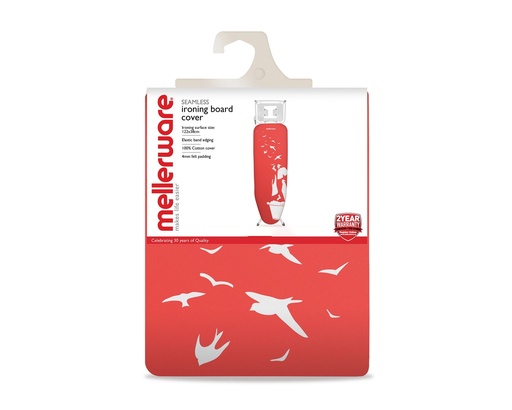 [MELIB03C] Ironing Board Cover Felt Padding Red 4mm Seamless