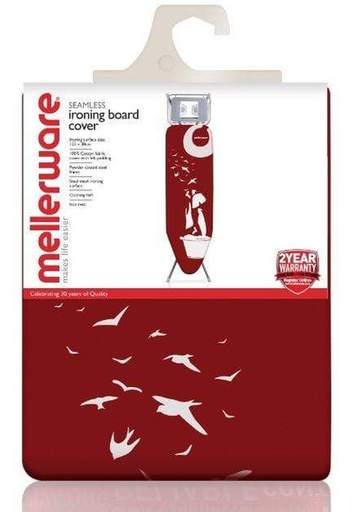[MELIBL1C] Ironing Board Cover Felt Padding Red 4mm Inspirat