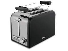 [MT-RS2L13W-B] 2 Slice Toaster - Black