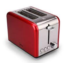 [MT-RS2L13W-R] 2 Slice Toaster - Red