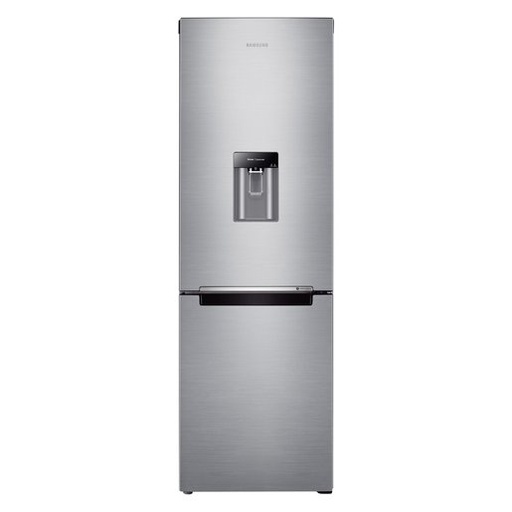 [RB30J3611SAFA] Fridge Bottom Freezer 303L W/Disp Silver