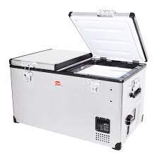 [SMDZ-LP66D] F/Freezer 66L Low Profile Dual Comp S/Steel AC/DC