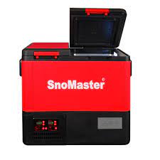 [SMDZ-LS55] 55L Leather Clad F/Freezer - Limited Edition Red