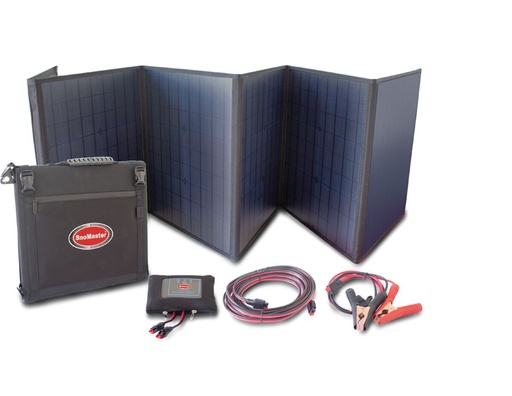 [SP-125] 120W Solar Panel With Regulator