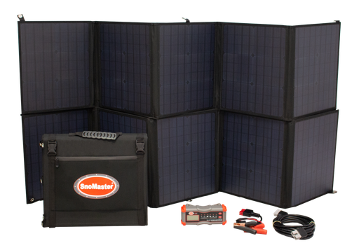 [SP-200] 200W Solar Panel With Regulator