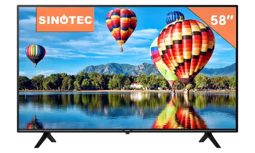 [STL-58G22AT] SINOTEC 58'' UHD ANDROID 10.0 SMART LED TV