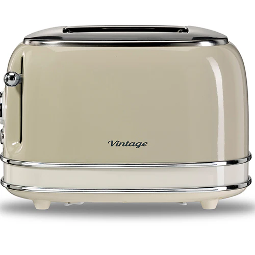 [TCM35.000BG] Kenwood Vintage Collection Beige 2 Slice Toaster