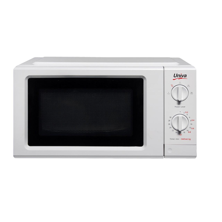 [U20MW-1] Microwave 20 litre White Univa