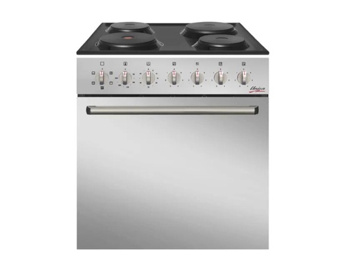 [U336M] Oven & Hob 84lt Under Counter Mirror Solid Plate