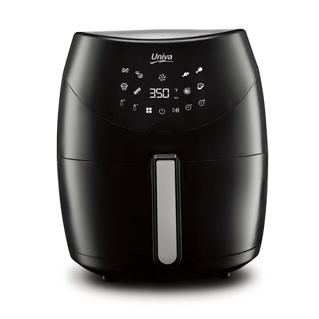[UAF570B] UNIVA 5.7L Air Fryer oven Black