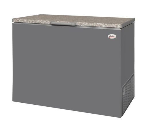 [UC310M] Chest Freezer 292L Metallic 2xBasket Variable