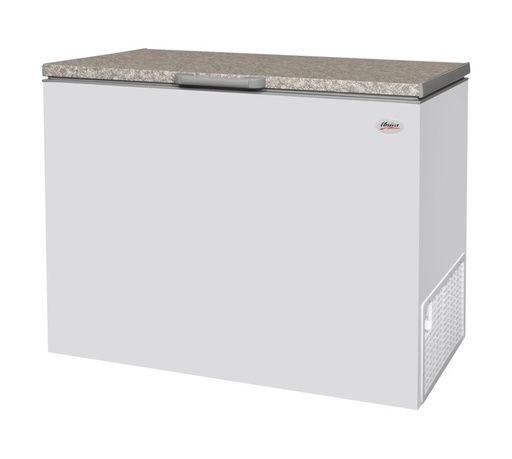 [UC310W] Chest Freezer 292 Litre White 2x Basket Variable