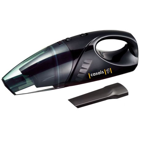 [VAC100-B] Vacuum Cleaner Handheld Wet & Dry Plastic BLK 100W