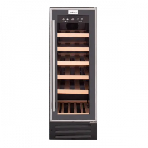 [VT-19M] 19 Bottle Wine Chiller Black Cabinet