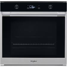[W7OM54H] Oven 60cm Inox Colour 8MF 73L Dials