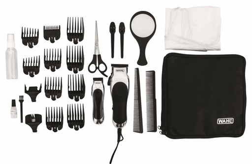 [WC20103-0467] Wahl Deluxe Chrome Pro Kit