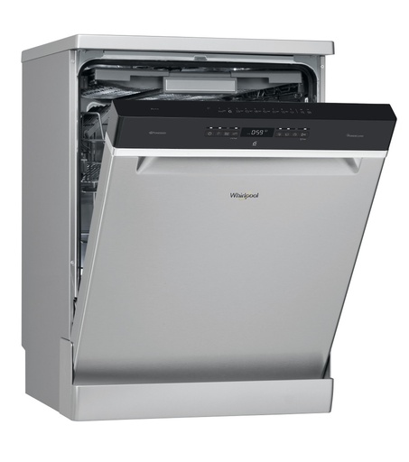 [WFO3T133DFXSA] Whirlpool Dishwasher 9.5L S/Steel
