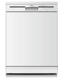 [WQP12-5201] Dishwasher 13plc 11L 7 Program A++  White