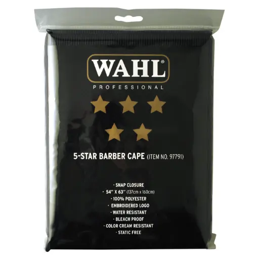 [WS0007] Wahl 5 Star Cape