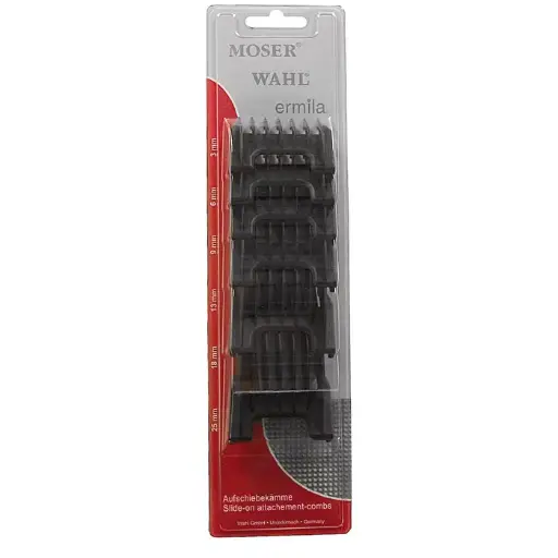 [WS1881-7170] Wahl Belissima Attachment Comb Set 6pcs