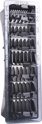 [WS3170-517] COMB ORGANISER BLACK