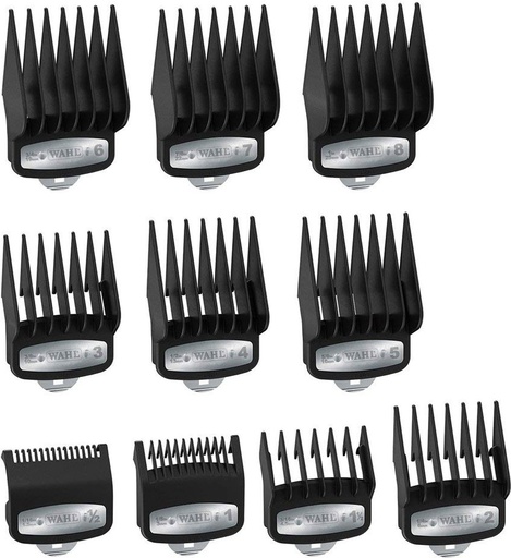 [WS3421-100] Wahl Professional Comb Pack Steel Clip
