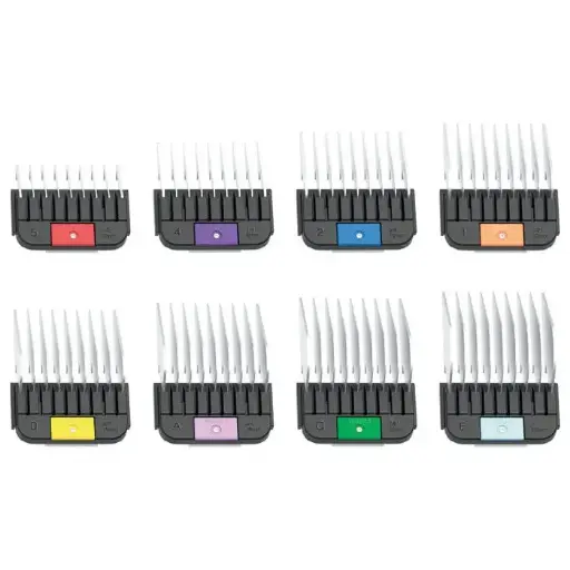 [WSA3390-100] Wahl KM/KM2 Metal Attachment Set