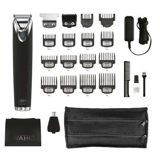 [WT1081-0461] Wahl Stainless Steel Li - Matt Black