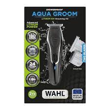 [WT9899-019] Aqua Groom Showerproof Trimmer