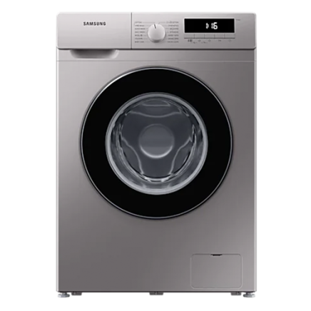 [WW80T3040BSFA] Washing Machine F/Load 8kg Silver Digital Inverter