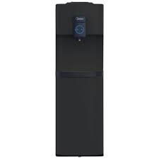 [YL2037-B] Midea top Loading Black Dispenser with Fridge