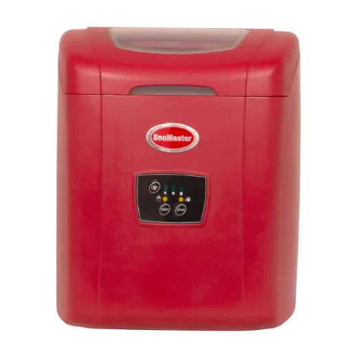 [ZBC-14R] Ice Maker 12KG Portable Automatic RED NO BAG