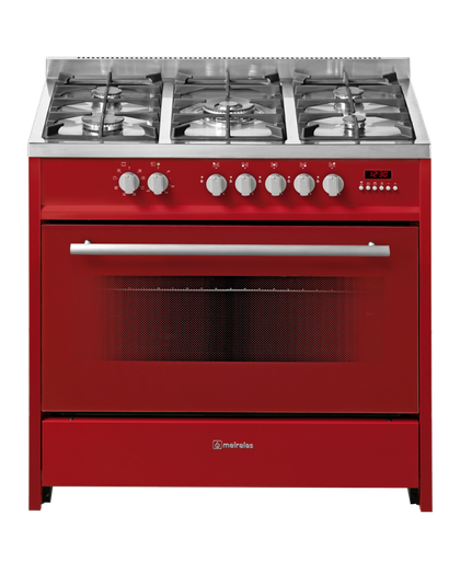 [G90SPR] Gas Stove 90cm Red Gas/Gas
