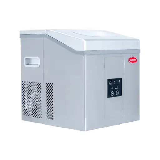 [ZBC-15] Ice Maker 15KG Automatic Stainless Domestic No Bag