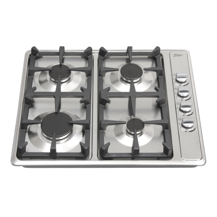 [UGH04SS] Univa 4 burner gas hob S/S