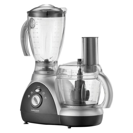 [26210] Food Processor 5 Speed Plastic Grey 1.5L 500W 