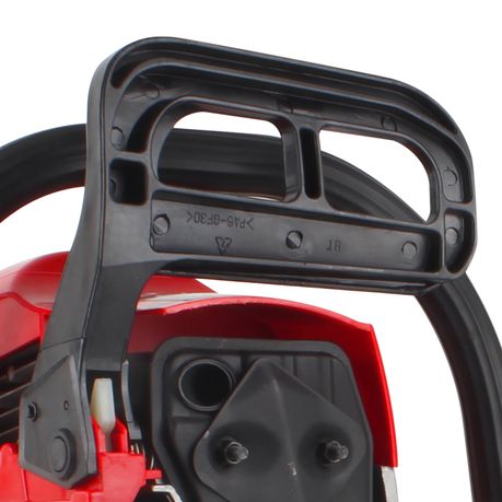 [CS52PA] Chainsaw Petrol Plastic Red 460mm 52CC