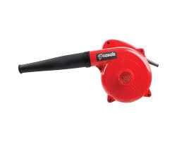 [B500E] Blower Electric Plastic Red 110km/h 500W