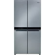 [WQ9B1L(M)] American Fridge Side-By-Side 4Door Bottom Freezer 