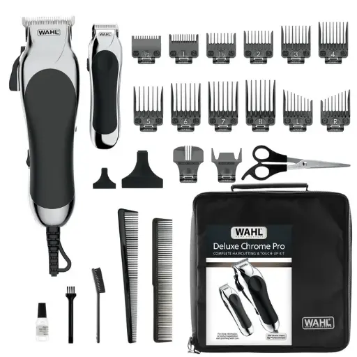 [WC79524-4416] Wahl Deluxe Chrome Pro Kit