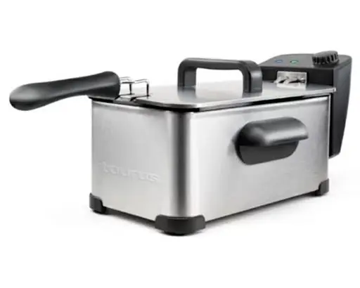 [27103C] Deep Fryer Stainless Steel 3L 2000W "Tempura"