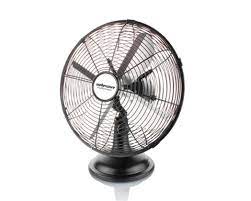 [35850] Fan Desktop Steel Black 30cm 35W "Aquillo Breeze"