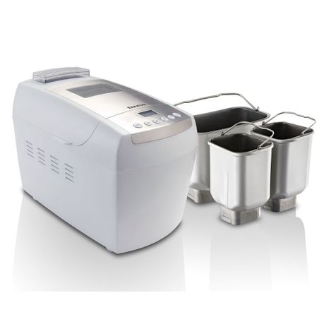 [914850] Bread Maker 13 Functions S/Steel White 500-1250gr
