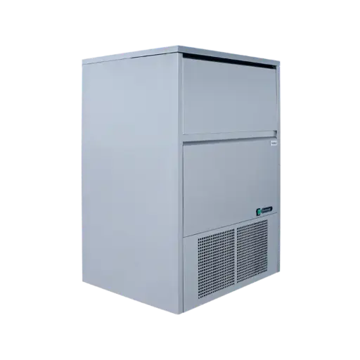 [SM80] 80Kg/24Hr Commercial Gourmet Type Ice Maker - Stainless Steel