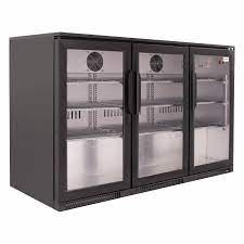 [SD-300] Beverage Cooler 300L Triple Door Under Counter