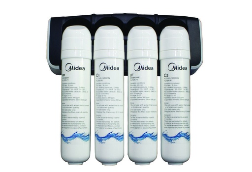 [MU1649-4] Complete 4 Stage Ultra Filtration Water System
