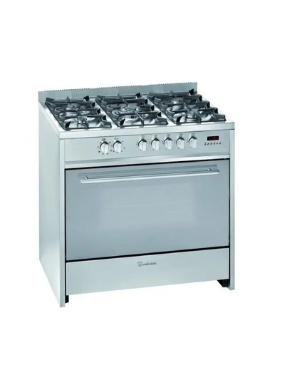 [G90SPCX] Freestanding Meireles 90cm Gas/Gas S/Steel